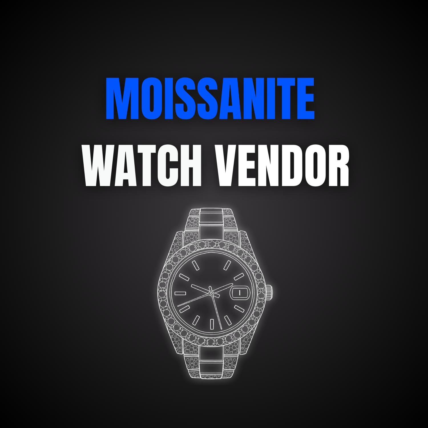 MOISSANITE WATCH VENDOR