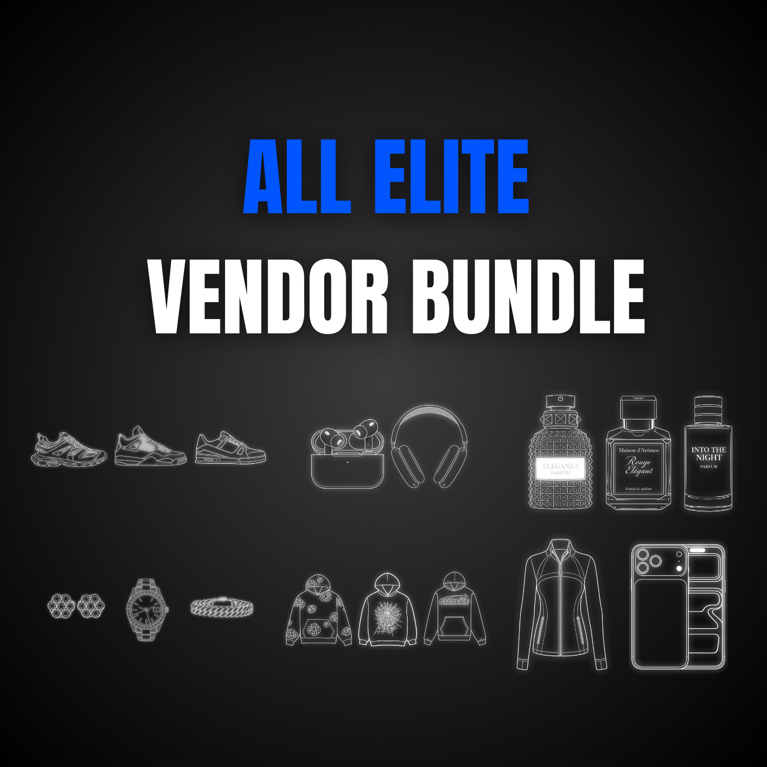 (BEST SELLER) ALL ELITE VENDOR BUNDLE